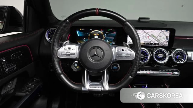 Mercedes-Benz GLB-Class X247 2022 Черный из Кореи, фото 2
