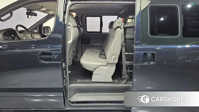 Hyundai The New Grand Starex 2021 Синий из Кореи, фото 2