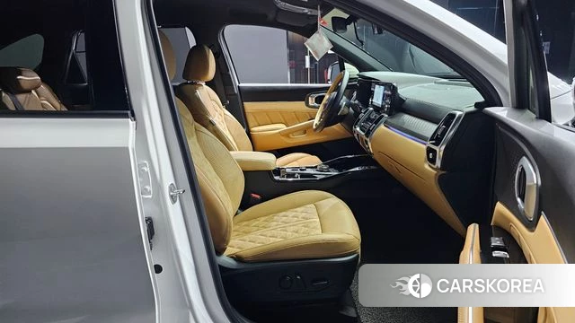 Kia Sorento 4th Generation 2023 Белый из Кореи, фото 2