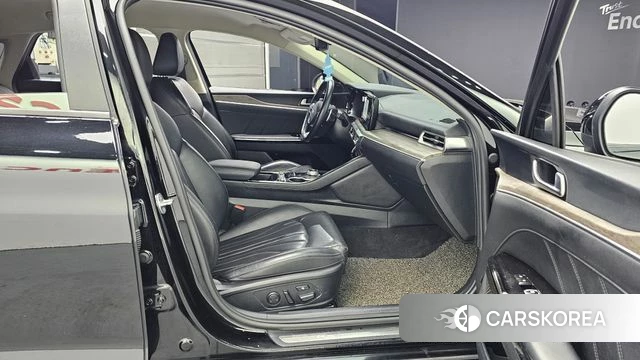 Kia K5 3rd generation 2021 Черный из Кореи, фото 2