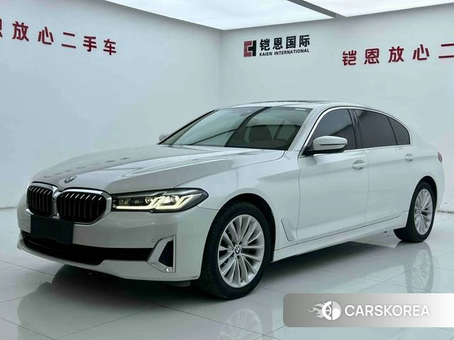 BMW 5 series 2021 Белый из Китая, фото 2