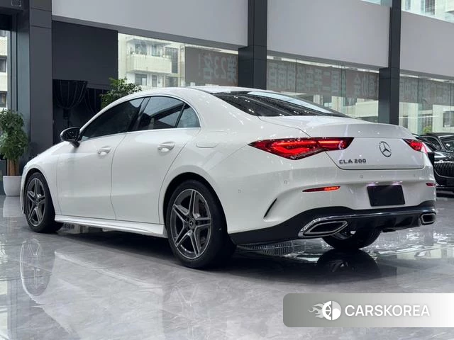 Mercedes-Benz CLA (import) 2022 Белый из Китая, фото 2