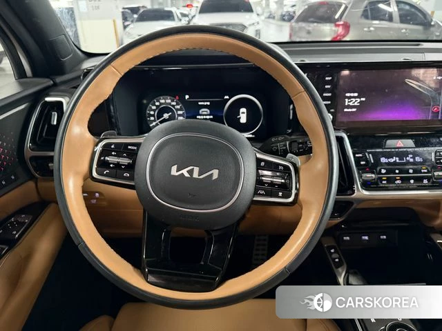 Kia Sorento 4th Generation 2022 Белый из Кореи, фото 2