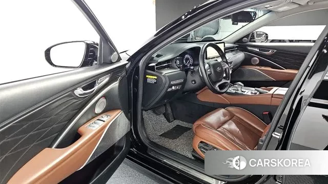 Kia More K9 2021 Черный из Кореи, фото 2