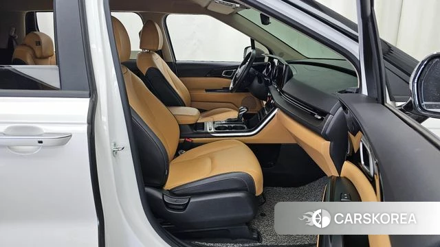 Kia Carnival 4th generation 2021 Белый из Кореи, фото 2