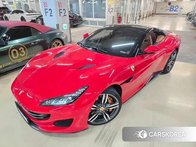 Ferrari Portofino 2018 Красный из Кореи, фото 2