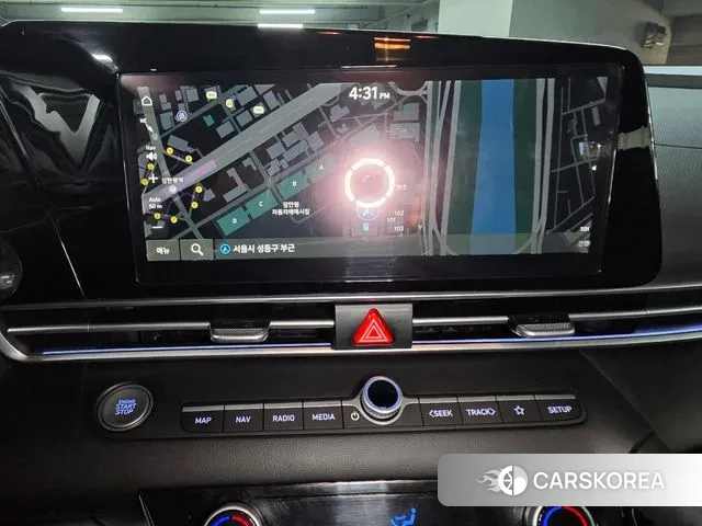 Hyundai The New Avante (CN7) 2024 Белый из Кореи, фото 2