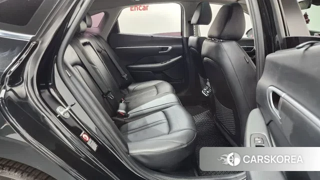 Hyundai Sonata Hybrid (DN8) 2020 Черный из Кореи, фото 2