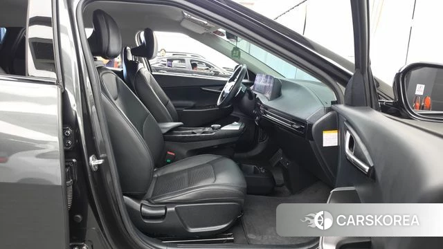 Kia EV6 2022 Серый из Кореи, фото 2