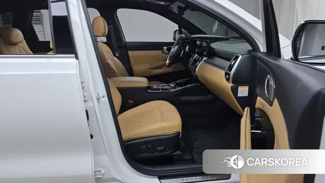 Kia Sorento 4th Generation 2023 Белый из Кореи, фото 2