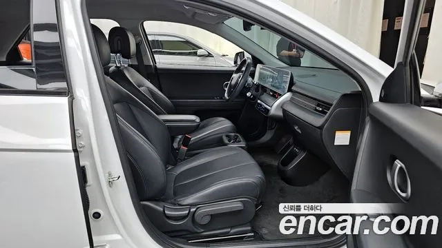 Hyundai Ionic 5 2021 Белый из Кореи, фото 2