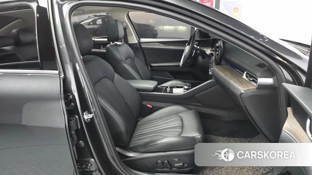 Kia K5 3rd generation 2021 Серый из Кореи, фото 2