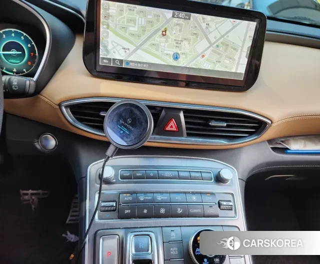 Hyundai The New Santa Fe 2021 Белый из Кореи, фото 2