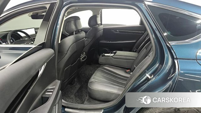 Genesis G80 (RG3) 2021 Синий из Кореи, фото 2