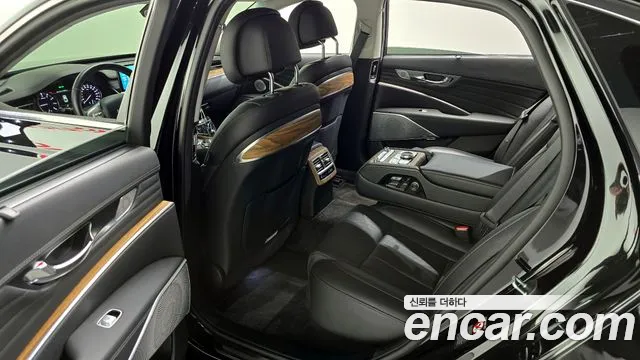 Kia The New K9 2nd generation 2022 Черный из Кореи, фото 2