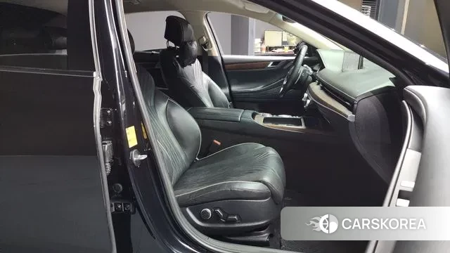 Genesis G80 (RG3) 2020 Черный из Кореи, фото 2