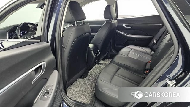 Hyundai Sonata (DN8) 2019 Синий из Кореи, фото 2