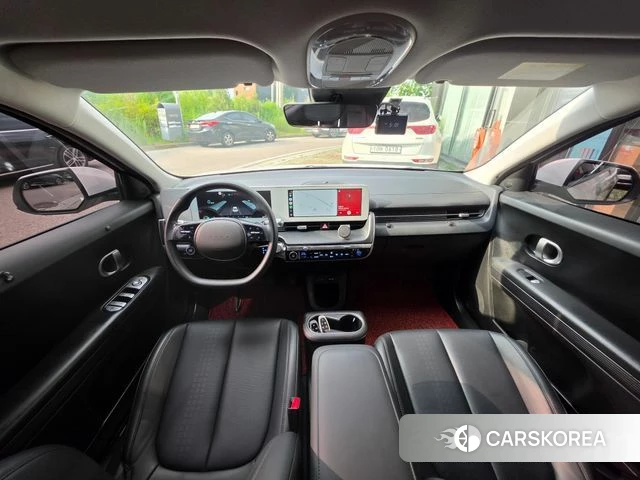 Hyundai Ionic 5 2022 Белый из Кореи, фото 2
