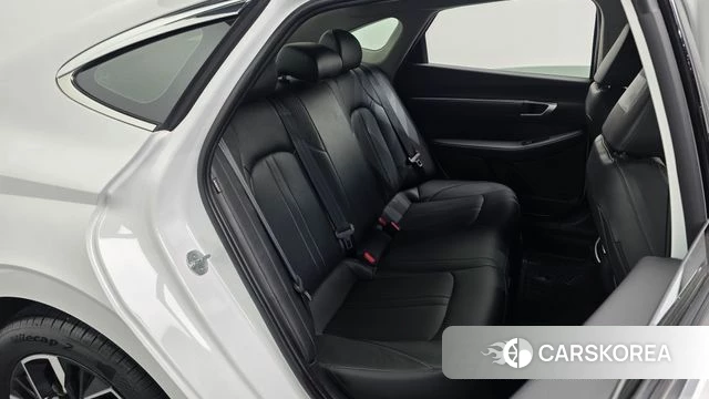 Hyundai Sonata D Edge (DN8) 2025 Белый из Кореи, фото 2