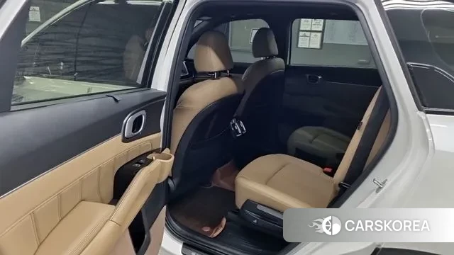 Kia The New Sorento 4th Generation 2023 Белый из Кореи, фото 2