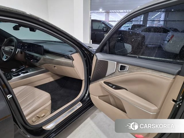 Kia K8 2022 Черный из Кореи, фото 2