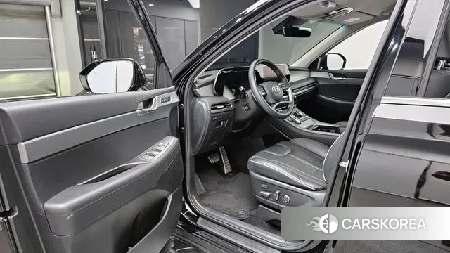 Hyundai The New Palisade 2022 Черный из Кореи, фото 2