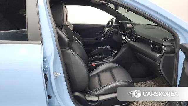 Hyundai Veloster (JS) 2021 Небесно-голубой из Кореи, фото 2