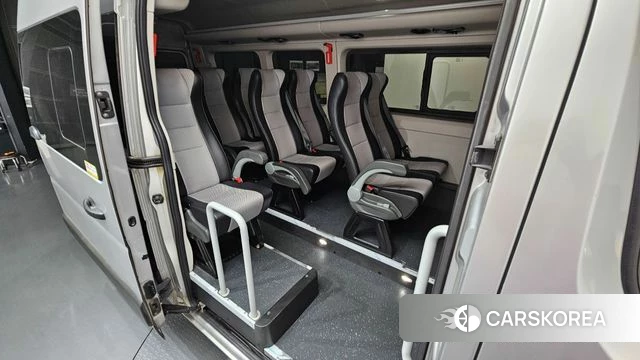 Renault Korea (Samsung) Master 2020 Серебристо-серый из Кореи, фото 2