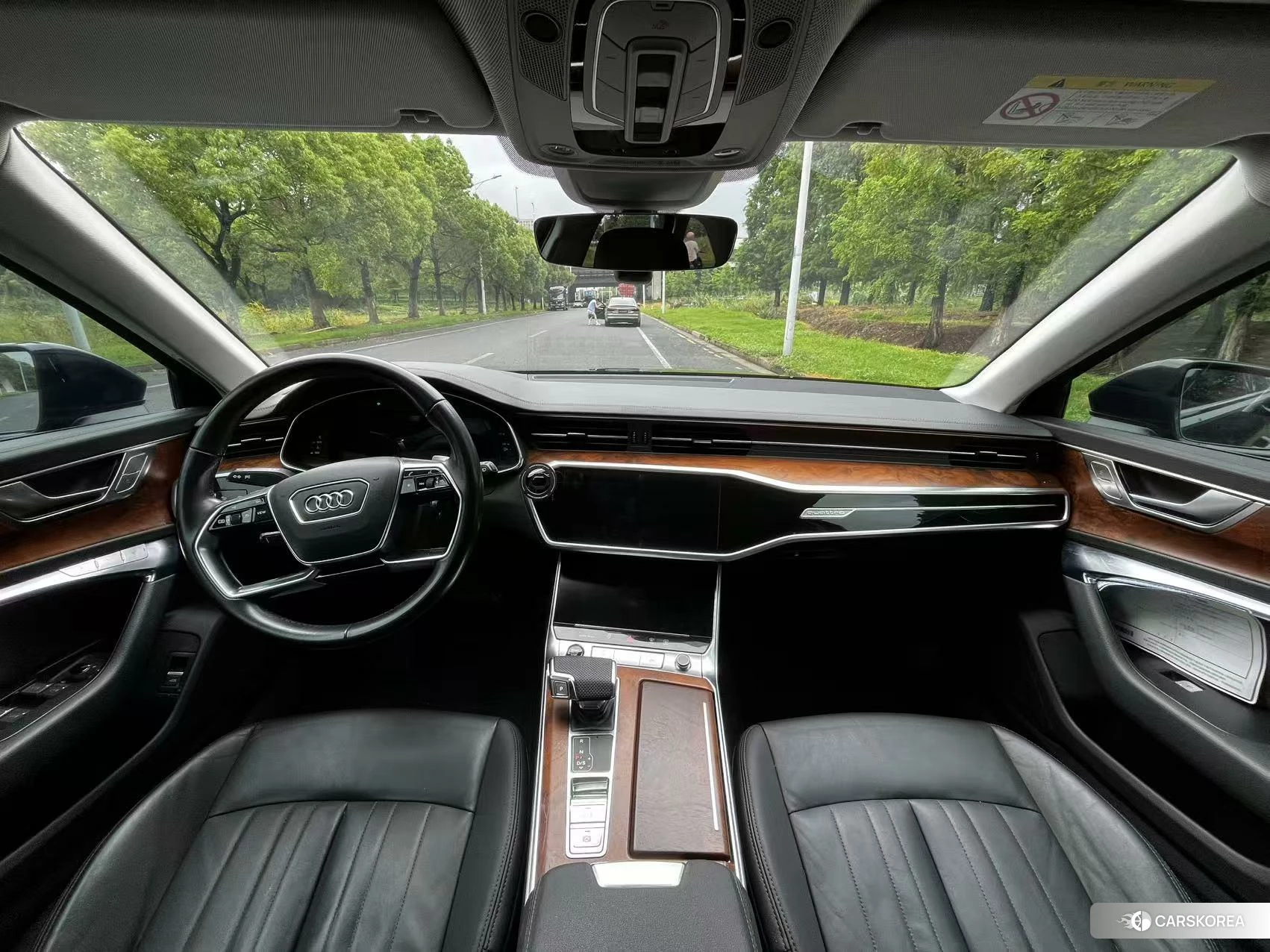 Audi A6 (import) 2020 Черный из Китая, фото 2