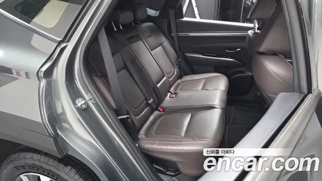 Hyundai Tucson Hybrid (NX4) 2021 Зеленый из Кореи, фото 2