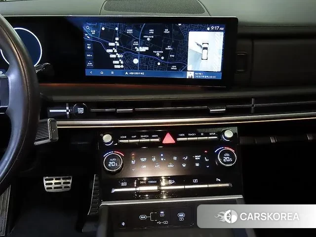 Hyundai Santa Fe (MX5) 2023 Белый из Кореи, фото 2