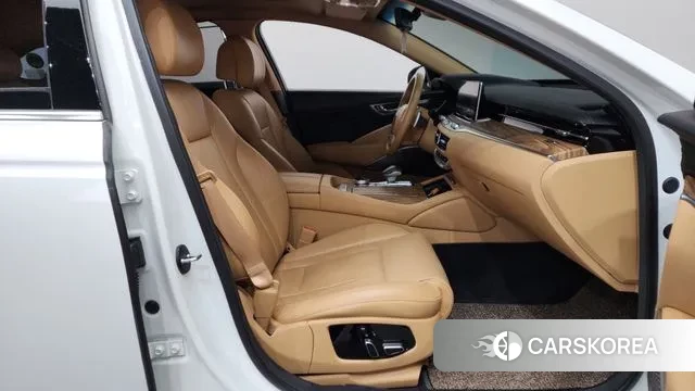 Kia The New K9 2nd generation 2022 Белый из Кореи, фото 2