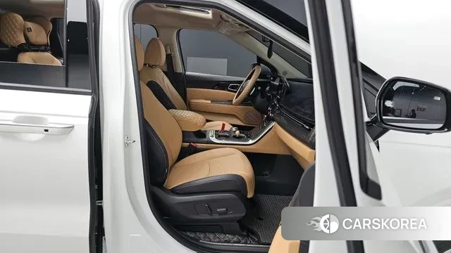 Kia Carnival 4th generation 2021 Белый из Кореи, фото 2