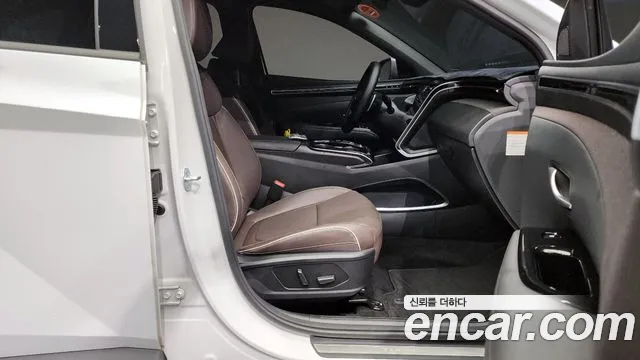 Hyundai Tucson Hybrid (NX4) 2023 Белый из Кореи, фото 2