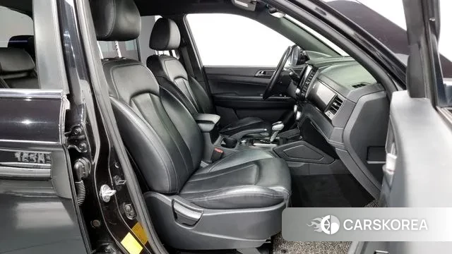 Ssangyong Rexton Sports Cannes 2020 Черный из Кореи, фото 2