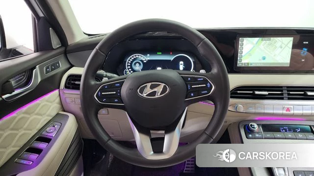 Hyundai Palisade 2022 Белый из Кореи, фото 2