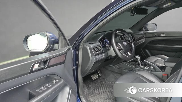 Ssangyong Rexton Sports 2020 Синий из Кореи, фото 2