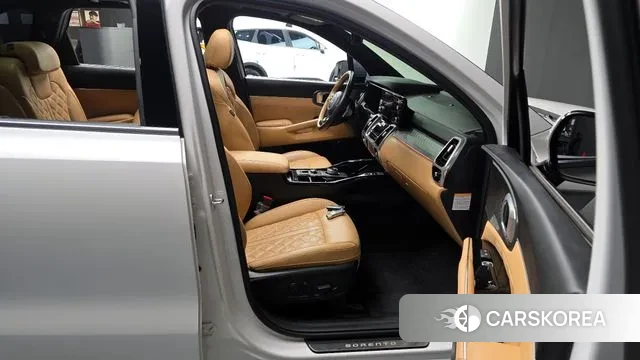 Kia Sorento 4th Generation 2022 Белый из Кореи, фото 2