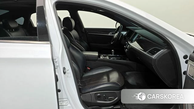 Genesis G80 2018 Белый из Кореи, фото 2