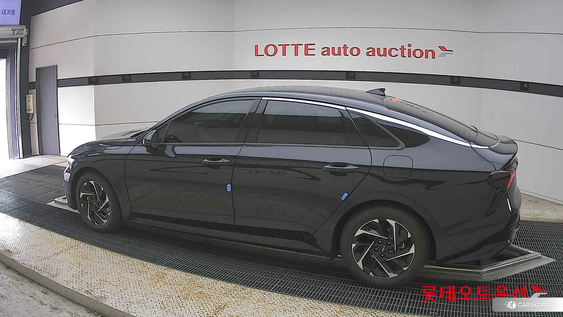 Kia K5 Hybrid 2024 Черный из Кореи, фото 2