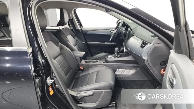 Renault Korea (Samsung) XM3 2022 Черный из Кореи, фото 2