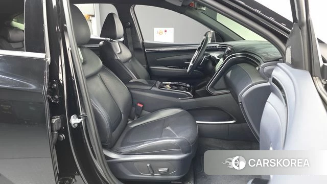 Hyundai Tucson (NX4) 2022 Черный из Кореи, фото 2