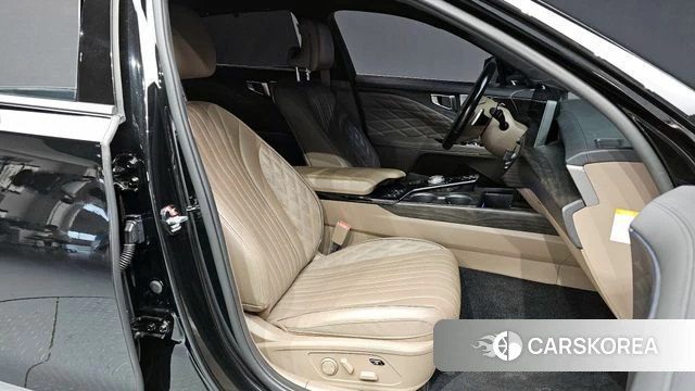 Kia K8 Hybrid 2021 Черный из Кореи, фото 2