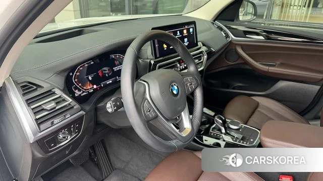 BMW X3 (G01) 2023 Белый из Кореи, фото 2