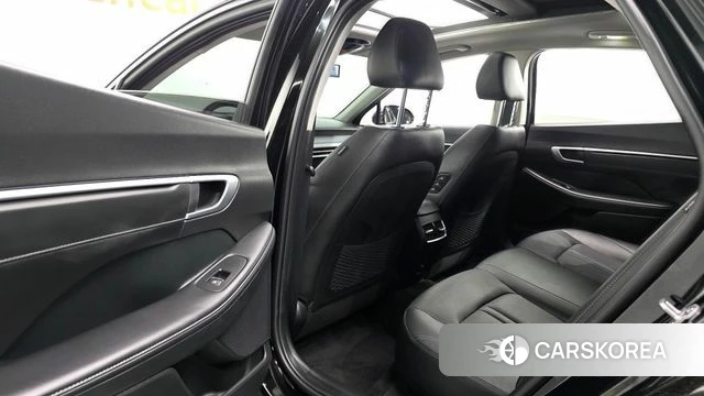 Hyundai Sonata D Edge (DN8) 2024 Черный из Кореи, фото 2