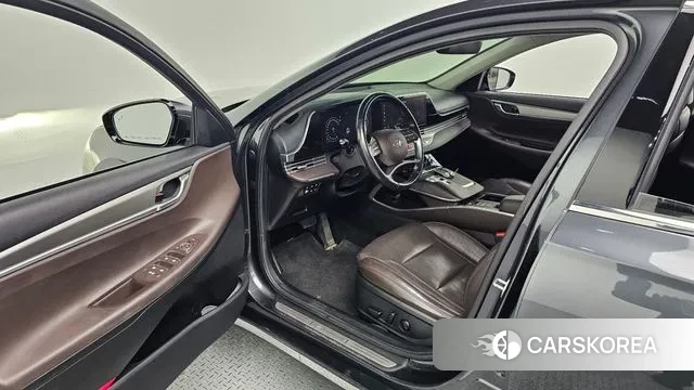Hyundai The New Grandeur IG 2021 Серый из Кореи, фото 2