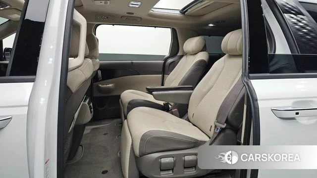 Kia The New Carnival 4th Generation 2024 Белый из Кореи, фото 2