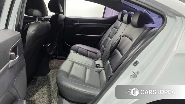Hyundai The New Avante AD 2019 Белый из Кореи, фото 2