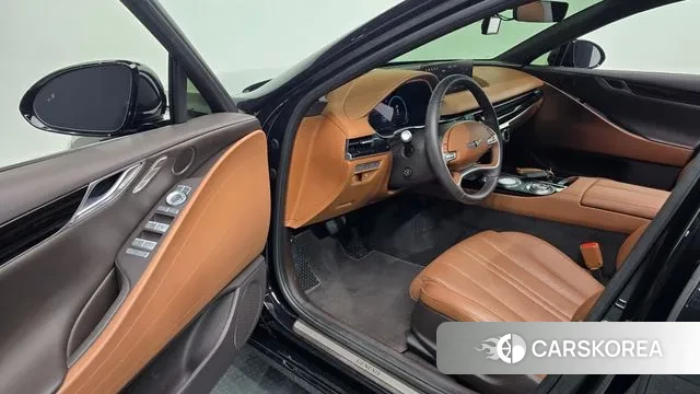 Genesis G80 (RG3) 2021 Черный из Кореи, фото 2