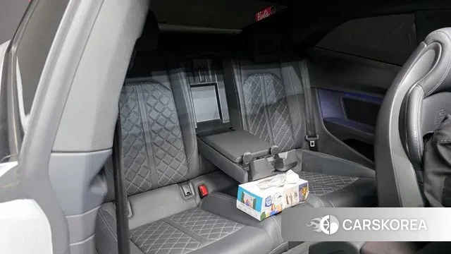 Audi S5 (B10) 2022 Белый из Кореи, фото 2